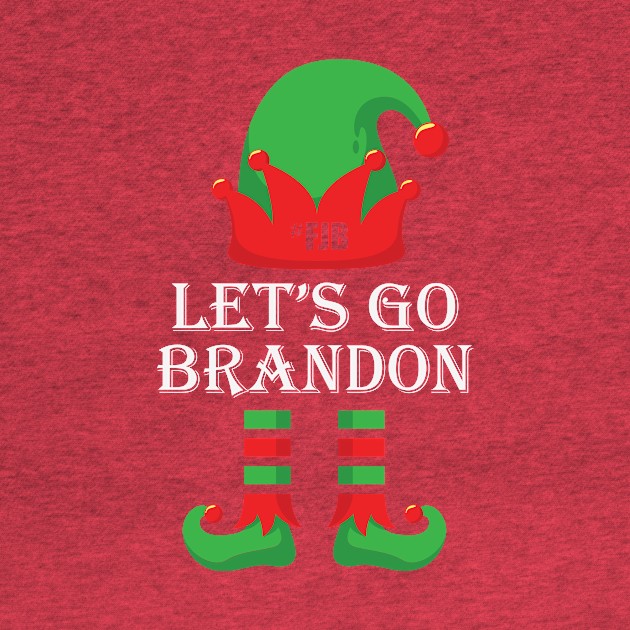 le'ts go brandon! christmas style by FunSillyShop